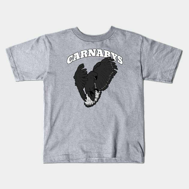Carnabys Mascot Kids T-Shirt by Generic Mascots
